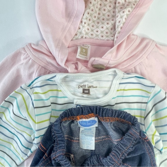 Bundle babies kids 9 months pants and sweater - Picture 10 of 12